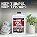 Roebic K-97 Liquid Main Line Cleaner with Bacteria Enzymes, Eliminates Organic Buildup in Sewer/Septic System and Protects from Clogs, Safe for Bathroom Toilet, 32 fl oz