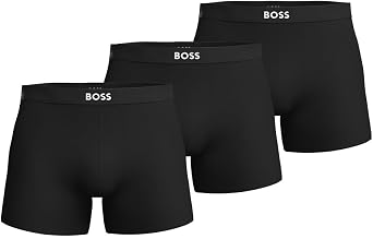 BOSS Men's 3-pack Logo Icon Boxer Brief