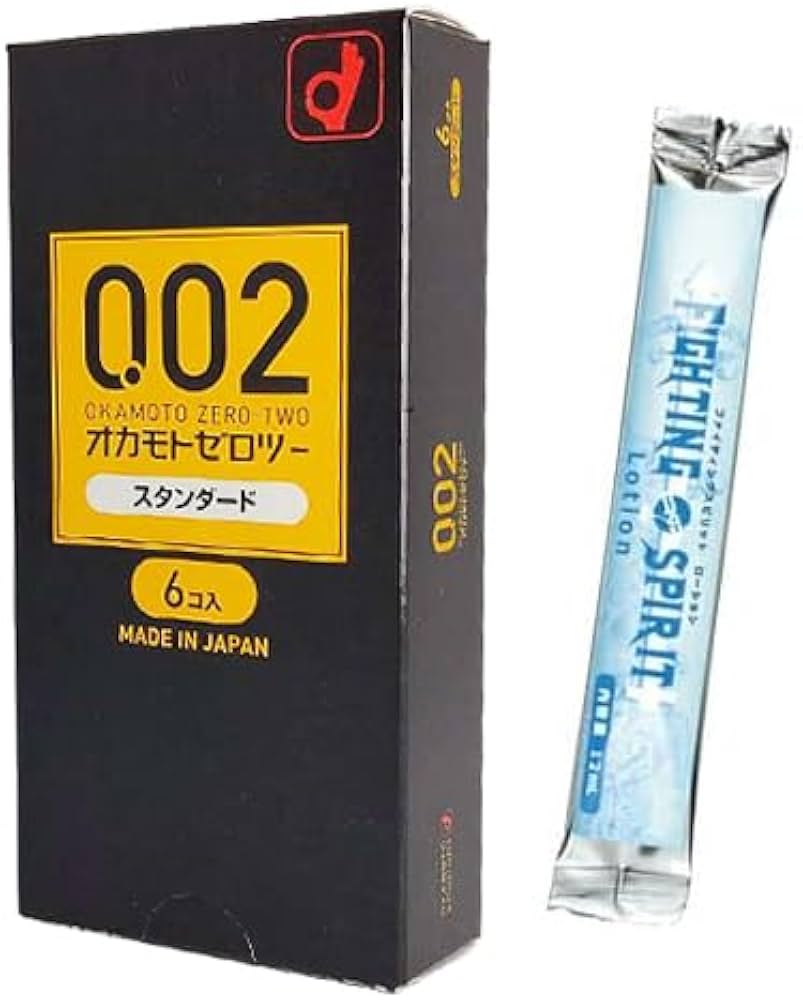 Amazon | コンドーム【オカモト ゼロツー スタンダート 6個入り