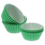 zerodeko 100 pz olio tazza di carta set bicchieri di carta da forno involucro del bigné cappello duro cottura fodere per cupcake tazze della torta fodere per cupcake di carta supporti