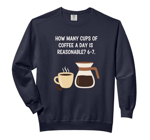 Teacher Coffee 6-7 How Many Cups Of Coffee A Day