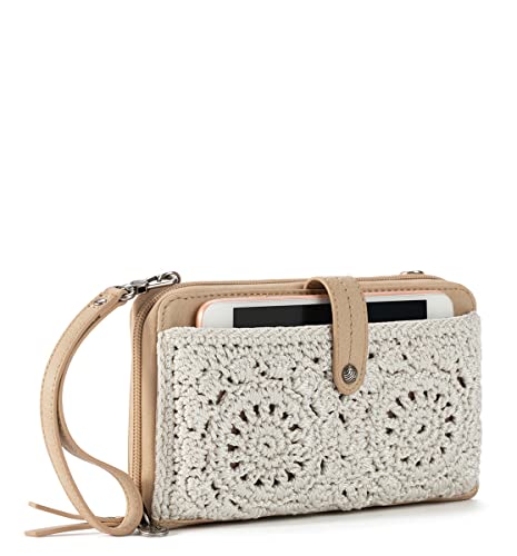 Image of The Sak Iris Smartphone Crossbody Purse - Small Women's Cellphone Bag & Wallet For Everyday- Convertible Wristlet With Zipper