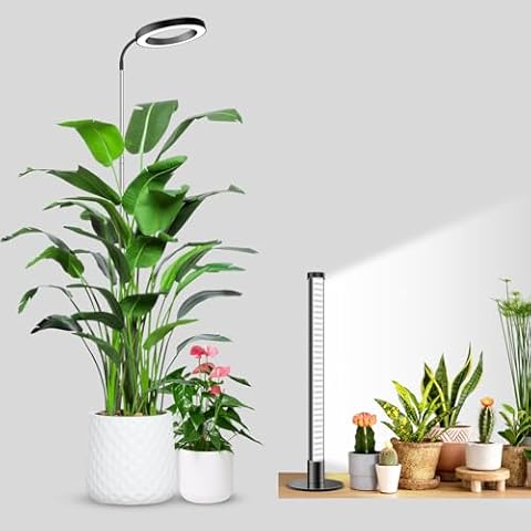 wolezek Grow Lights for Indoor Plants Full Spectrum Cover