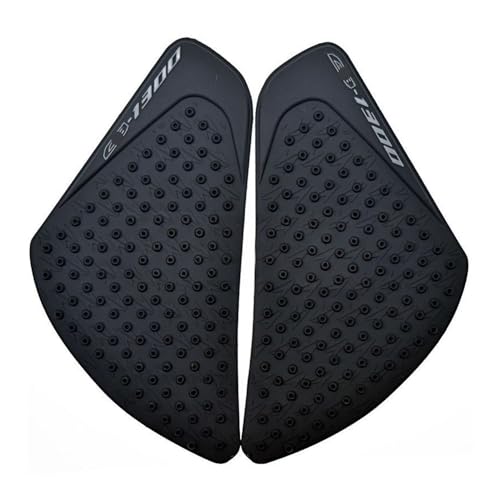 Protection réservoir antidérapante moto pour un grip latéral maximal