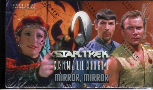 Star Trek Ccg Mirror Mirror Booster Box | Desertcart Mauritius