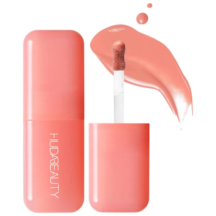 HB Blush Filter Soft Glow Liquid Blush, Cotton Candy, Pink, Lightweight Liquid Formula