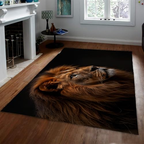 Tapis antidérapant lavable 90x150cm pour éviter les chutes au salon - 2