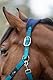 HKM 10733 Halfterset, Halfter Fliegenfransen Strick 180cm Karabiner, Pony VB WB