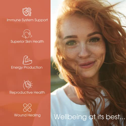 Pure Zinc Supplement, Natural Zinc Glycinate Supplements, (Chelated) 25Mg, 120 - Pure Micronutrients #TOP2