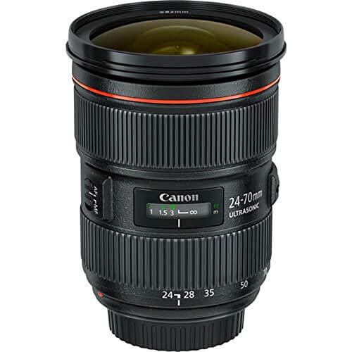Objetiva Canon EF 24-70mm F/2.8L II USM