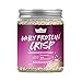 GymQueen Whey Protein Crisp 300g, Eiweiß-Crispies aus hochwertigem Whey Protein Isolat, knusprige Protein-Kügelchen für die Extraportion Eiweiss, ideal zu Bowls, Quark, Joghurt, Müsli oder Salat