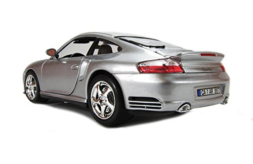 burago ポルシェ 911ターボ 1999 1/18 996ターボ Porsche - 911/996 Turbo 1999 - Bburago - 1/18 - Autos Miniatures Tacot