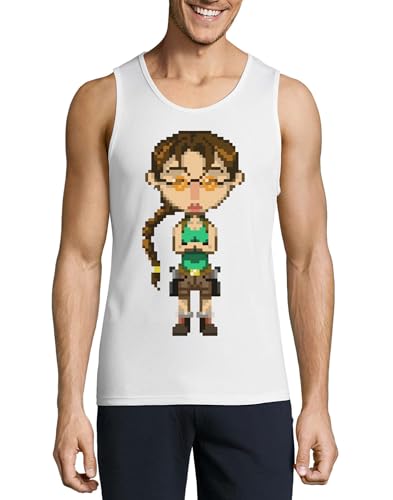 Camiseta sin mangas para hombre de algodón puro para el gimnasio o días de verano