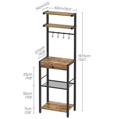 Station de café YATINEY support de rangement machine dosette capsule - 4
