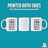 We Can't Fix Stupid But We Can Give It A Court Date Lawyer Law Student Teacher Attorney Ceramic Coffee Mug 11oz White Novelty Drinkware