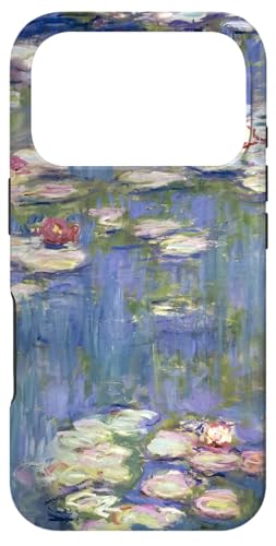 Water Lilies Modern Art Impressionism Painting Cover X}zP[X iPhone 17 Pro p