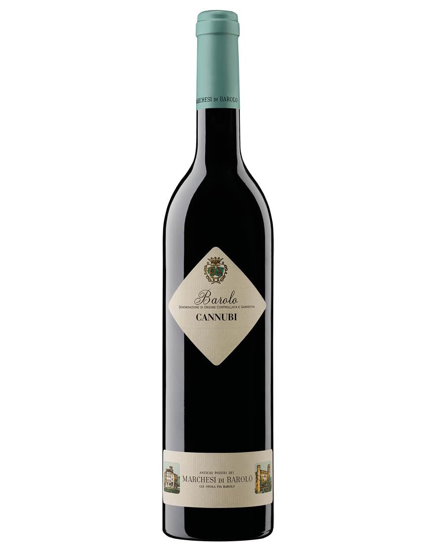Barolo DOCG Cannubi Marchesi di Barolo 2018 0,75 ℓ