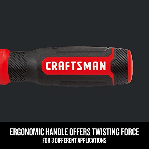 Craftsman CMHT68001 Ratcheting Screwdriver, Multibit Set thumb #4