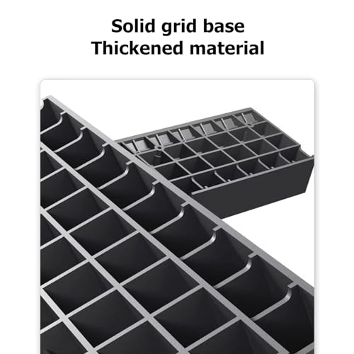 Rampa portátil para silla de ruedas de goma dura 6cm altura miniatura 3