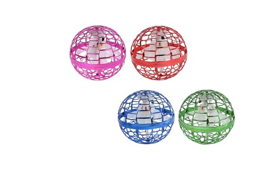Van Manen OVNI bola voladora con luz USB juguetes
