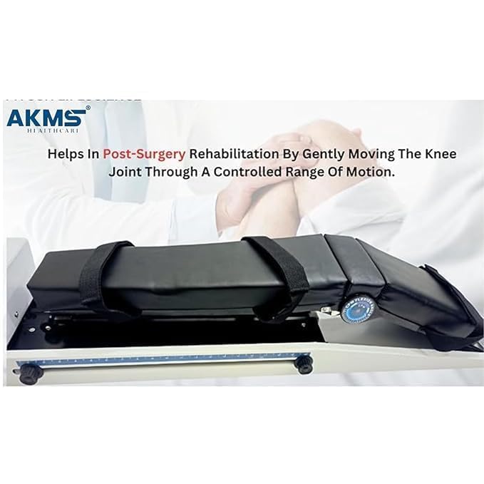 AKMS Healthcare Continuous Passive Motion (CPM) machine-knot, shoulders, elbow medical, adjustable range of motion, pain relief, medical-grade recovery equipment for joint rehabilitation AKMS Healthcare Continuous Passive Motion (CPM) machine-knot, shoulders, elbow medical, adjustable range of motion, pain relief, medical-grade recovery equipment for joint rehabilitation