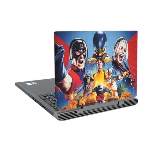 Skin autocollant The Suicide Squad pour PC portable Dell Inspiron 15