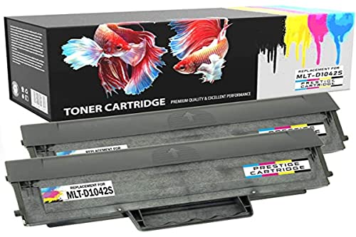 Prestige Cartridge MLT-D1042S Compatibile Cartuccia Toner per Samsung ML-1660 ML-1665 ML-1666 ML-1670 ML-1675 ML-1860 ML-1865 SCX-3200 SCX-3205 - 2 Nero