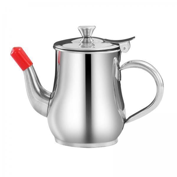 Botella de aceite con colador KCHFEVQ para separar la grasa sin goteos en tu cocina