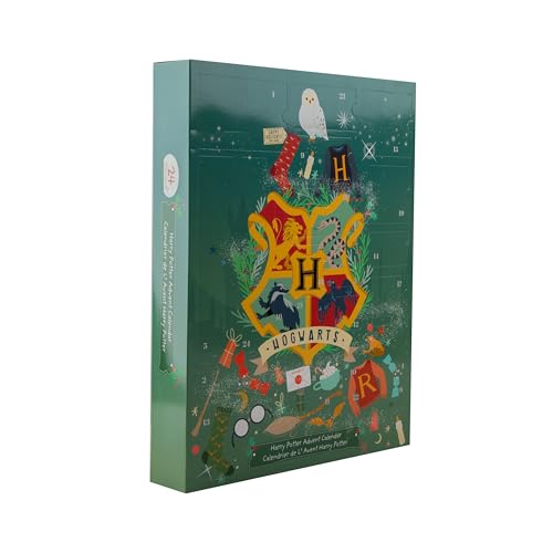 HARRY POTTER - Advent Calendar - 24 Magical Wizarding World Gifts - Original Box Design with...