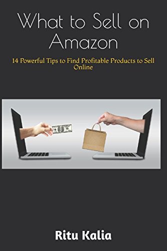 What to Sell on Amazon: 14 Tips to Find Profita... 1549907727 Book Cover
