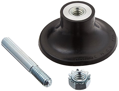 Stripper Floor Pad 7200, 17'', Black, 5/Carton