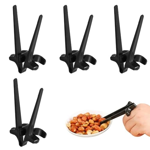 4 Paires Doigts Chinois,BaguettesDe Collation En Plastique,Baguettes De Doigt Pour Gamer,Baguettes À Doigts Pour Joueurs DeJeux Vidéo,Pour Gamer, Pour Jeu...