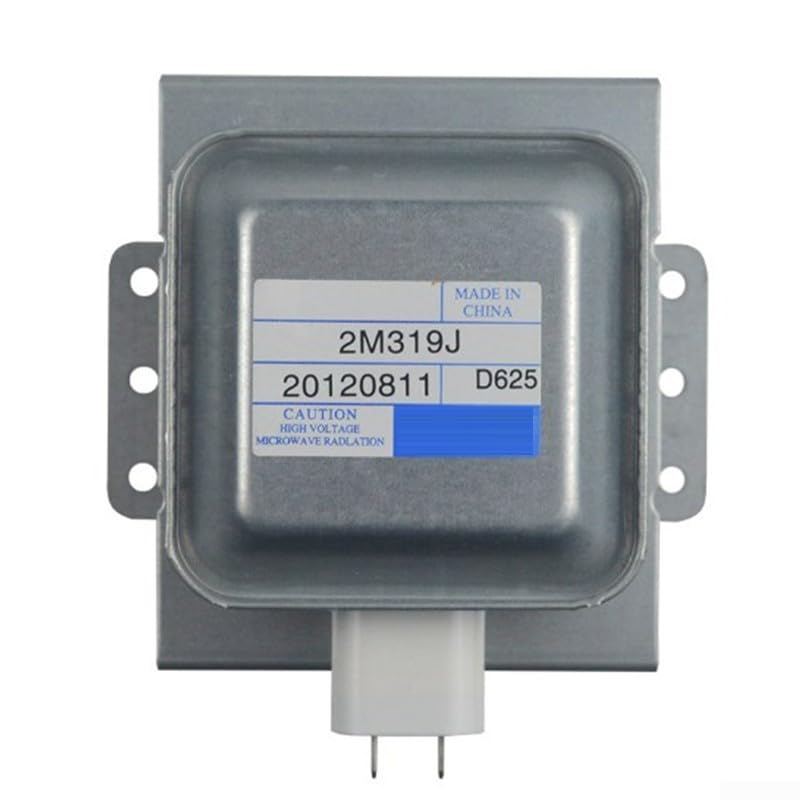 Magnetrón de horno microondas 2M319J repuesto para 2M519J 2M219J 2M518J 2M217J 2M253J 2M248J Construcción de aluminio Fácil instalación Adecuado para disipación de calor I