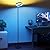 ????????????????-???????????????????? RGBCW Floor Lamp, ???????????? 2800LM Bright Dimmable LED Standing Lamp with Remote, 350° Rotatable Head, Modern Color Changing Torchiere Tall Lamps for Living Room Bedroom Office Gaming