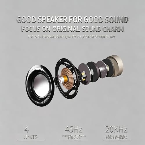 Altavoz publicitario para techo de coche MObyat con sonido 360° de 4 vías 8