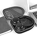 Linkidea Headphones Carrying Case Compatible with Anker Soundcore Q11i, Life Q35, Life Q20, Q20i, Q20+, Q30, Protective Hard Shell Travel Bag with Cable, Charger Storage (Black)