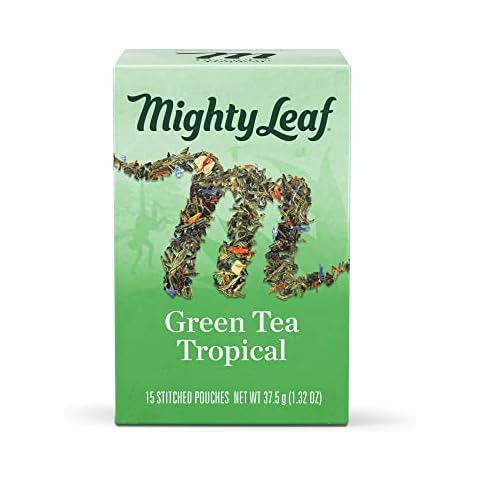 Mighty Leaf Green Tea Tropical Cover
