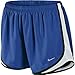 Nike Tempo Short 716453, Pantaloncino Donna, Blu (Game Royal/White/Black/Matte Silver), M