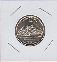 1999 P Washington State Quater, New Jersey Quarter Superb Gem Uncirculated