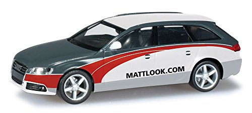 Herpa 027601 - Audi A4 Avant Segnale pubblicità