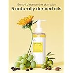 Elvira Pore Control Cleansing Oil, Makeup Remover for Sensitive, Oil Cleanser for Face, Blackhead Removal, Korean Skin care, Hydrating, Fragrance-Free - Image 5