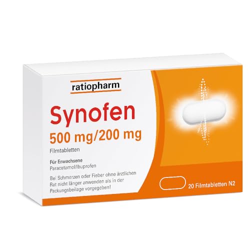 Synofen von Ratiopharm Filmtabletten, 20 Stück
