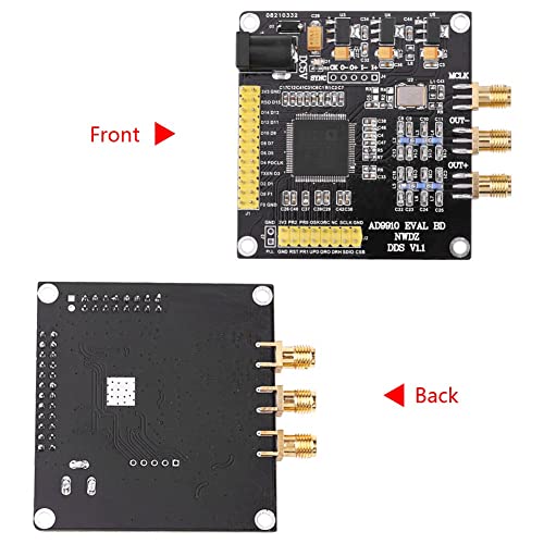 AD9910-Modul 1 GSPS-Abtastraten-Signalgenerator, Frequenz-Generator mit DDS-Ausgang, 5V DC005 Stromversorgung, 14-Bit-DAC, STM32 Steuerung, für lokale Oszillatorfrequenzsynthese