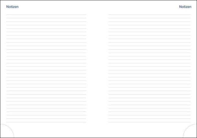 Wochen-Cheftimer A5. Blauer Terminkalender 2023. Buch-Kalender mit Lesebändchen und Eckperformation. Wattierter Taschenkalender zum Planen von Terminen.