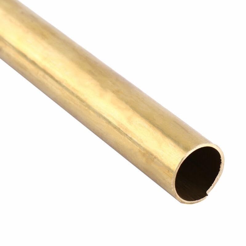 Bezszwowe rury mosiężne okrągłe, Mosiężna rurka Wiele rozmiarów 2-8 mm Długość zewnętrzna 300 Grubość ścianki 1(5x4x300mm)