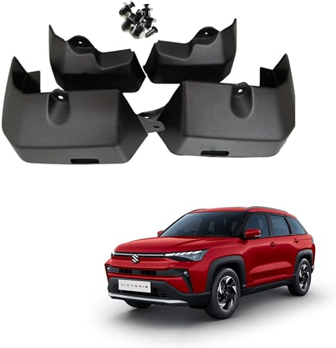 Image of WolkomHome Mud Flap Compatible with Victoris - Durable Splash Guards for Car Exterior Protection