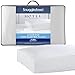 Snuggledown Hotel Side Sleeper Pillow - Firm Box Wall Support for Back & Side Sleepers | Breathable & Non-Allergenic 100% Cotton Cover, UK-Made & Washable (38 x 64cm)