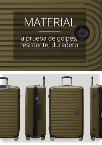 Maleta grande extensible 130 litros Hauptstadtkoffer Mitte TSA 77 cm 4