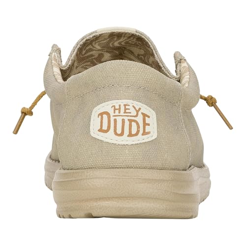Image of HEYDUDE Mens Wally Waxed Canvas