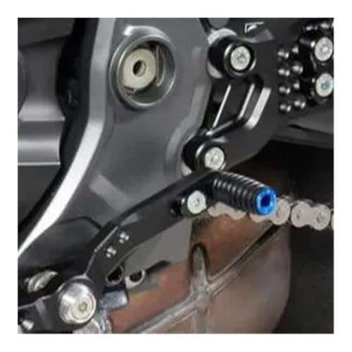 Commandes reculées moto universelles pour remplacer vos pédales usées